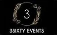 Λογότυπο 3SIXTY EVENTS