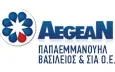 Λογότυπο AEGEAN - ΠΑΠΑΕΜΜΑΝΟΥΗΛ ΒΑΣΙΛΕΙΟΣ & ΣΙΑ Ο.Ε.