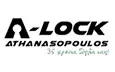 Λογότυπο A-LOCK ΑΘΑΝΑΣΟΠΟΥΛΟΣ