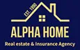 Λογότυπο ALPHA HOME