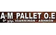 Λογότυπο A&M PALLET O.E - ΜΠΕΝΕΚΟΣ ΑΡΛΕΤΟΣ