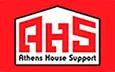 Λογότυπο ATHENS HOUSE SUPPORT