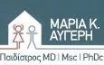 Λογότυπο ΑΥΓΕΡΗ ΜΑΡΙΑ MD, MSc, PhD