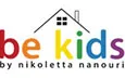 Λογότυπο BE KIDS BY NIKOLETTA NANOURI ΙΔΙΩΤΙΚΗ ΚΕΦΑΛΑΙΟΥΧΙΚΗ ΕΤΑΙΡΕΙΑ