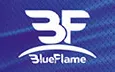 Λογότυπο BLUE FLAME