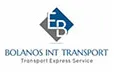 Logo BOLANOS INT TRANSPORT