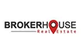 Λογότυπο BROKERHOUSE REAL ESTATE