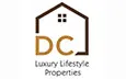 Λογότυπο DC LUXURY LIFESTYLE PROPERTIES