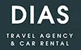 Λογότυπο DIAS TRAVEL AGENCY & CAR RENTAL