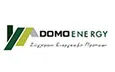 Λογότυπο DOMO ENERGY Ο.Ε.