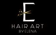 Λογότυπο E HAIR ART BY ELENA