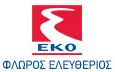 Λογότυπο ΕΚΟ - ΦΛΩΡΟΣ ΕΛΕΥΘΕΡΙΟΣ