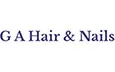 Λογότυπο GA HAIR & NAILS