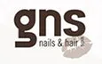 Λογότυπο GNS NAILS & HAIR SPA