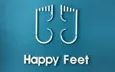 Λογότυπο HAPPY FEET