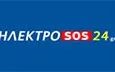 Λογότυπο ΗΛΕΚΤΡΟ - SOS 24