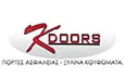 Λογότυπο K - DOORS - ΜΠΑΛΤΑΣ ΚΩΝΣΤΑΝΤΙΝΟΣ