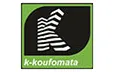 Λογότυπο K - KOUFOMATA