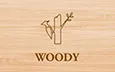 Λογότυπο ΛΑΛΑΣ ΑΛΕΞΑΝΔΡΟΣ - WOODY