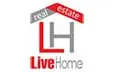 Λογότυπο LIVEHOME REAL ESTATE