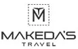 Λογότυπο MAKEDAS TRAVEL