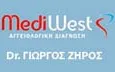 Λογότυπο MEDI WEST - ΖΗΡΟΣ ΓΕΩΡΓΙΟΣ Δρ