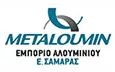 Λογότυπο METALOUMIN - ΣΑΜΑΡΑΣ