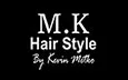 Λογότυπο M.K HAIR STYLE