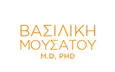 Λογότυπο ΜΟΥΣΑΤΟΥ ΒΑΣΙΛΙΚΗ MD, PHD