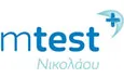 Λογότυπο M-TEST -  ΝΙΚΟΛΑΟΥ ΣΠ. & ΣΙΑ ΕΕ