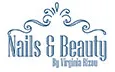 Λογότυπο NAILS & BEAUTY BY VIRGINIA RIZOU