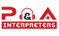 Λογότυπο P & A INTERPRETERS - ΜΑΡΙΑ ΠΕΤΡΟΧΕΙΛΟΥ