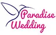 Λογότυπο PARADISE WEDDING