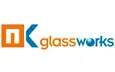 Λογότυπο ΠΚ GLASSWORKS - ΚΡΕΒΑΪΚΑΣ ΠΕΤΡΟΣ