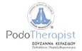 Λογότυπο PODOTHERAPIST - ΚΕΡΑΣΙΔΟΥ ΣΟΥΖΑΝΝΑ