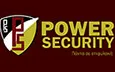 Λογότυπο POWER SECURITY - ΑΥΓΕΡΗΣ ΧΡΗΣΤΟΣ