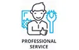 Λογότυπο PROFESSIONAL SERVICE