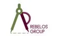 Λογότυπο ΡΕΜΠΕΛΟΣ ΔΗΜΟΣΘΕΝΗΣ - REBELOS GROUP