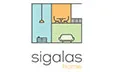 Λογότυπο SIGALAS HOME