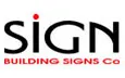 Λογότυπο SIGN BUILDING SIGNS CO