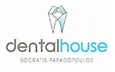 Λογότυπο ΣΩΚΡΑΤΗΣ ΠΑΠΑΔΟΠΟΥΛΟΣ - DENTAL HOUSE