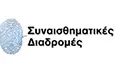 Λογότυπο ΣΥΝΑΙΣΘΗΜΑΤΙΚΕΣ ΔΙΑΔΡΟΜΕΣ - ΛΕΧΟΥΡΙΤΗ ΧΡΥΣΑ MSc