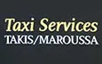 Λογότυπο TAXI SERVICES TAKIS MAROUSSA