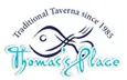 Λογότυπο THOMAS'S PLACE TRADITIONAL BEACHSIDE TAVERNA