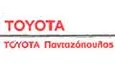 Λογότυπο TOYOTA ΠΑΝΤΑΖΟΠΟΥΛΟΣ Γ.