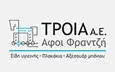 Λογότυπο ΤΡΟΙΑ ΑΕ - ΦΡΑΝΤΖΗ ΑΦΟΙ