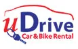 Λογότυπο UDRIVE CAR & BIKE RENTAL