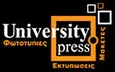 Λογότυπο UNIVERSITY PRESS