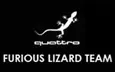 Λογότυπο VAG DIAMANTIS  - FURIOUS LIZARD TEAM