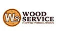 Λογότυπο WOOD SERVICE - ΒΡΟΥΧΑΚΗΣ ΜΙΧΑΛΗΣ